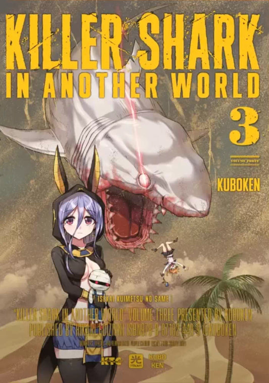 Killer Shark in Another World 03