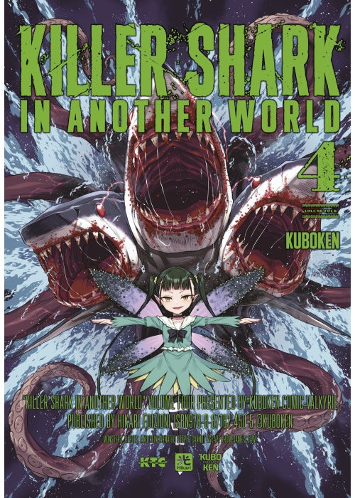 Killer Shark in Another World 04