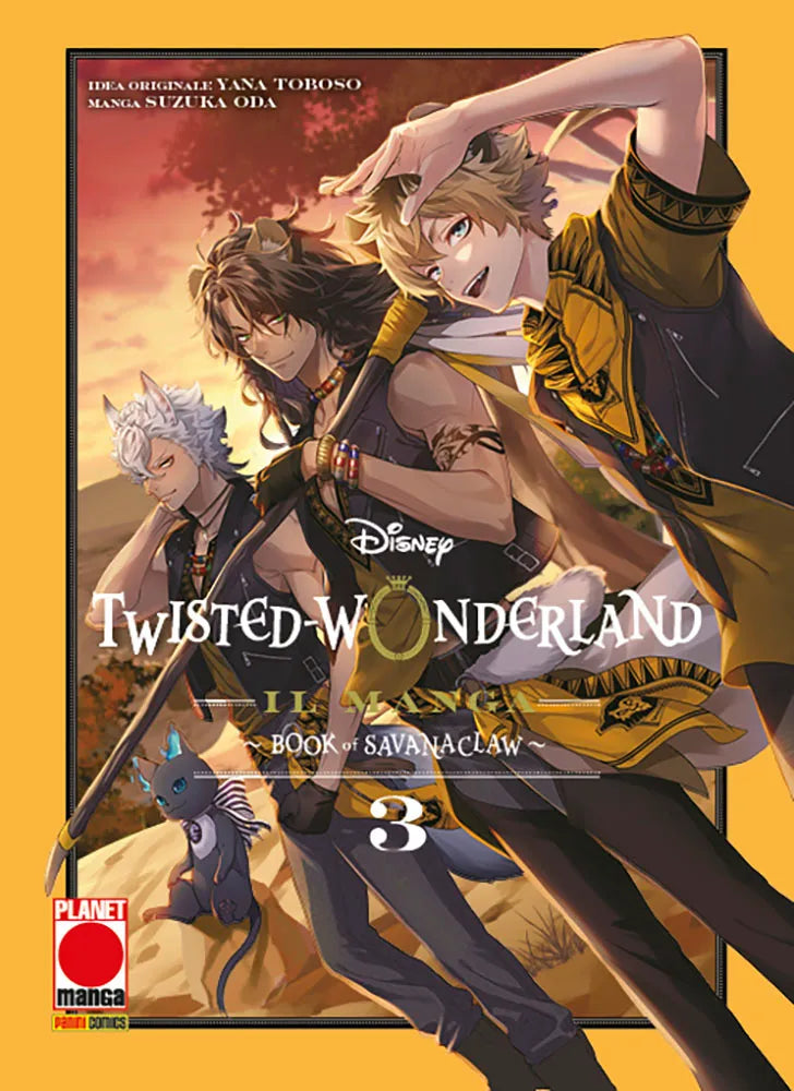 Twisted Wonderland - Book of Savanaclaw 03