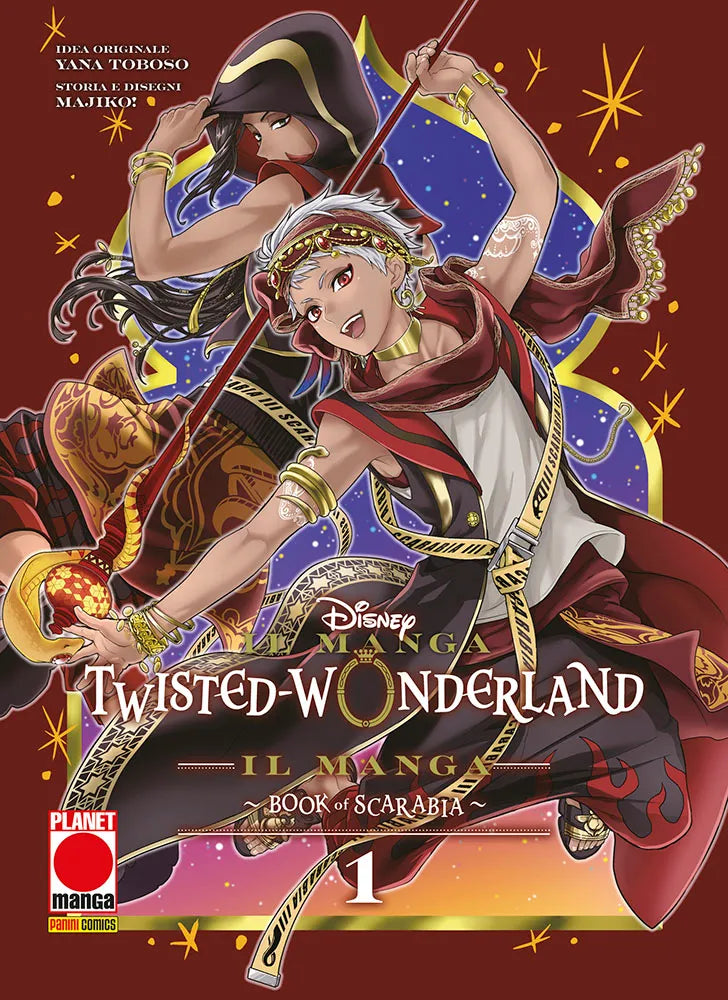 Twisted Wonderland - Book of Scarabia 01