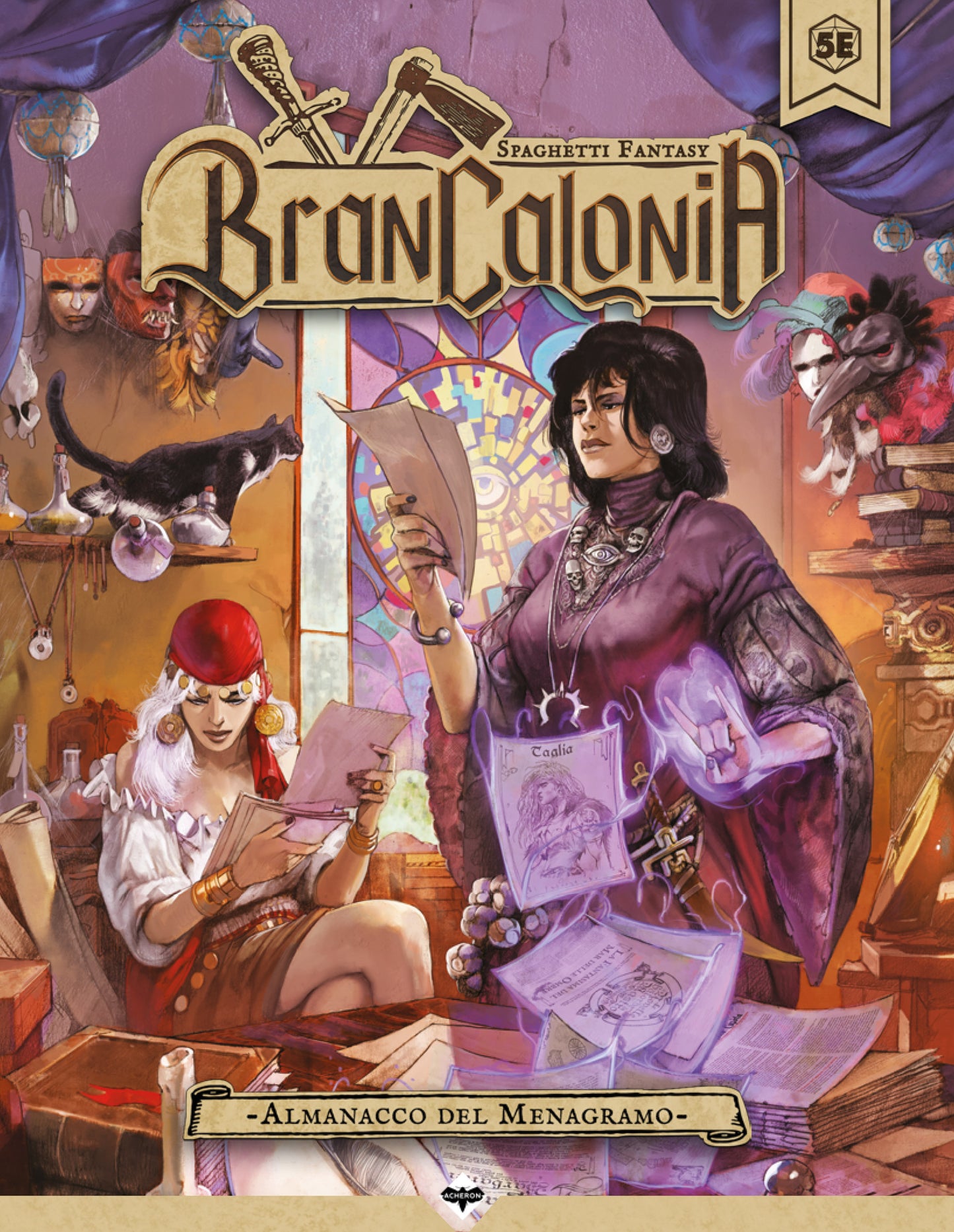 Brancalonia - L'Almanacco del Menagramo