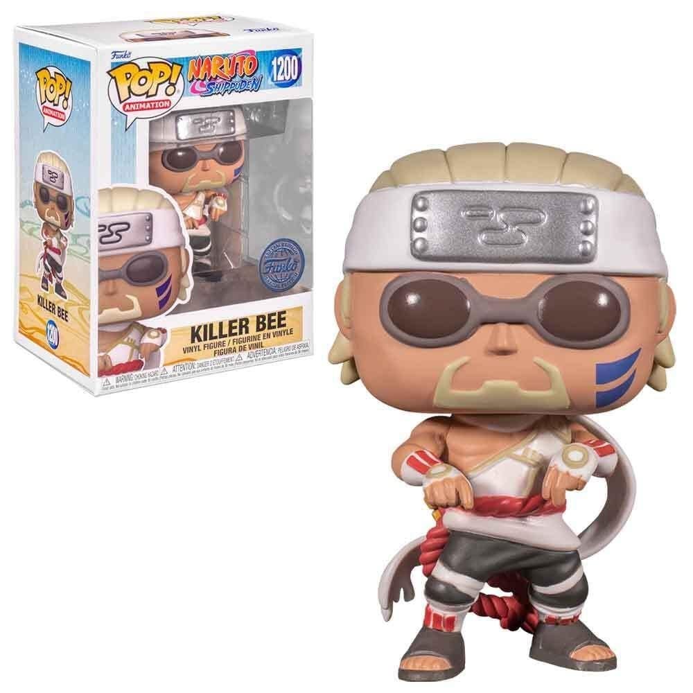 Funko Pop Naruto - 1200 Killer Bee (Special Edition)