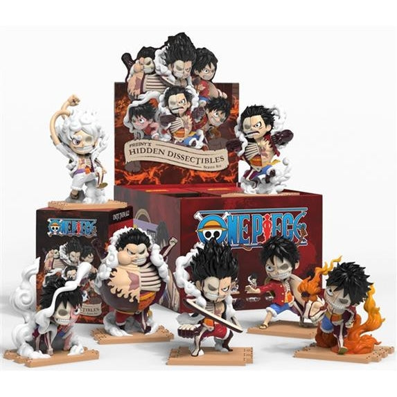One Piece - Freeny's Hidden Dissectible Blind Box (Gears)