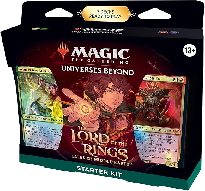 Lord of the Rings: Tales of Middle-earth - Magic: the gathering - Starter kit ENG