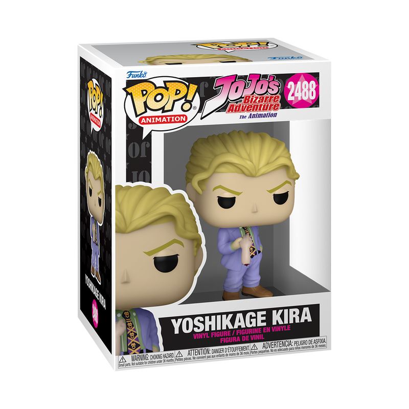 Funko Pop Jojo - 2488 Yoshikage Kira