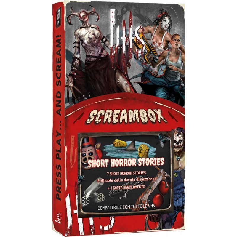 VHS Screambox - Short Horror Stories