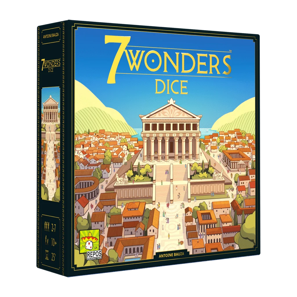 7 Wonders Dice