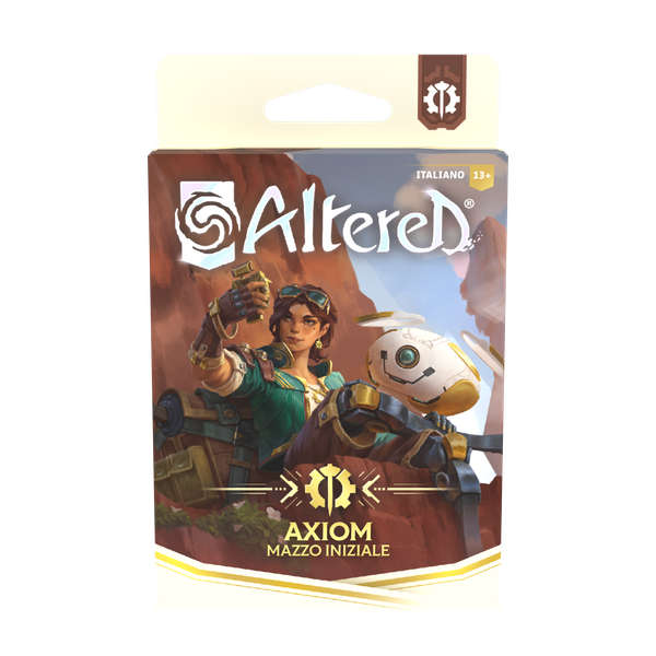 Altered Oltre i Cancelli - Starter Deck Axiom