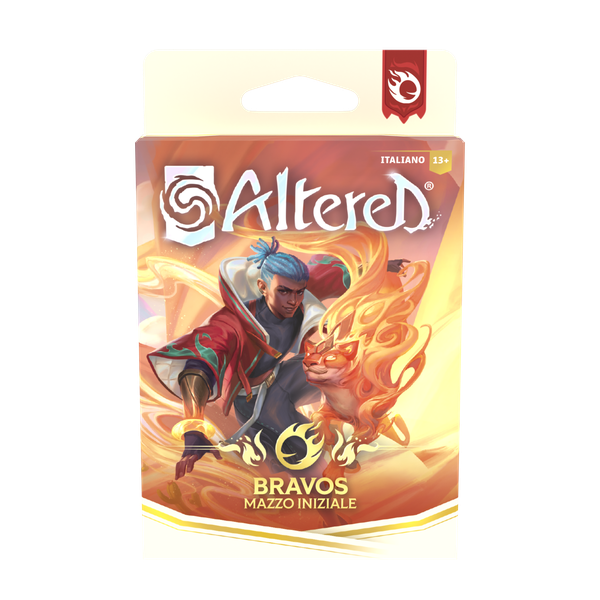 Altered Oltre i Cancelli - Starter Deck Bravos