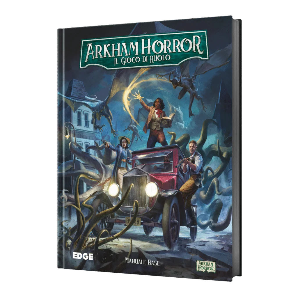 Arkham Horror GDR - Manuale Base