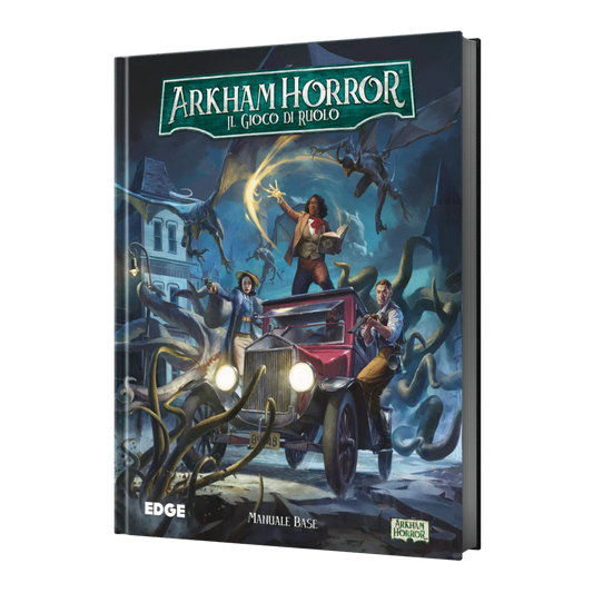 Arkham Horror GDR - Manuale Base