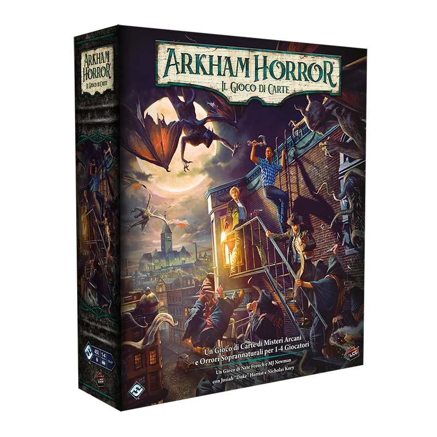 Arkham Horror - LCG 2.0