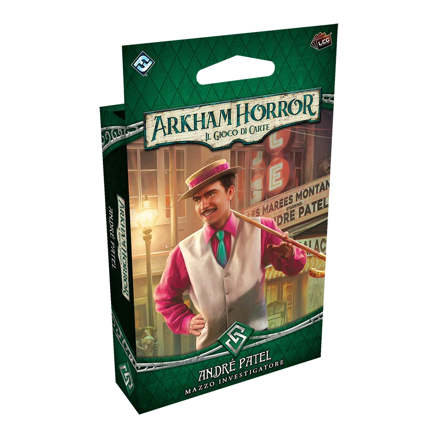 Arkham Horror - LCG: Investigatore André Patel