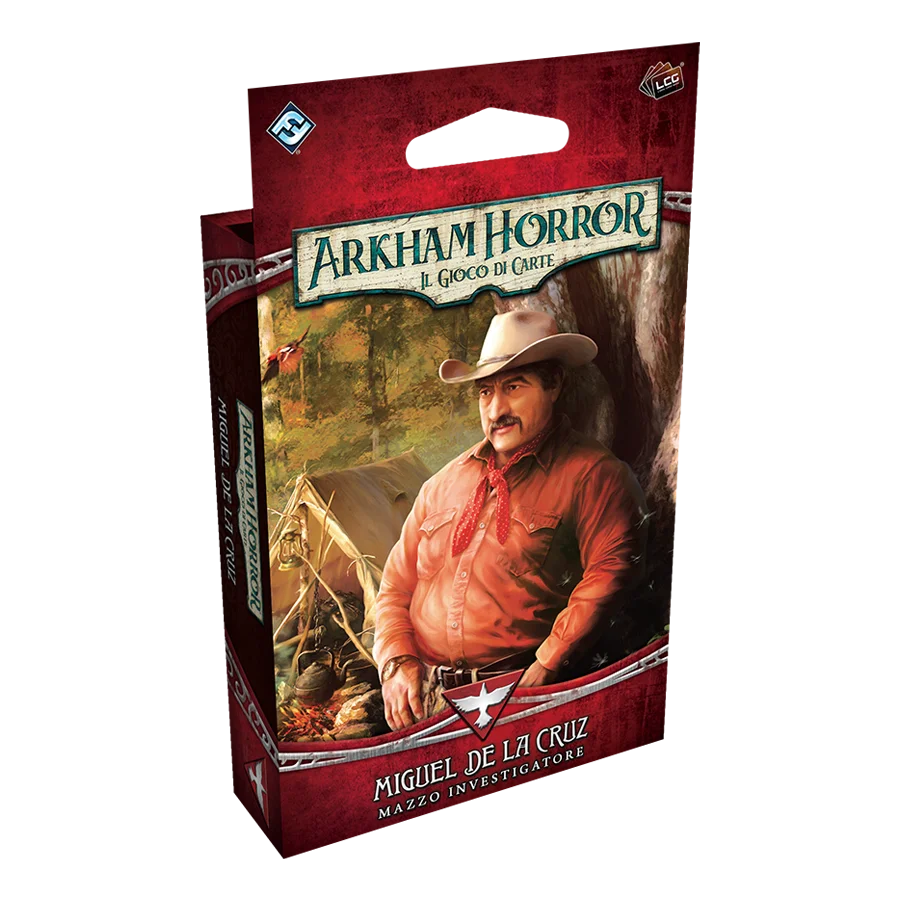 Arkham Horror - LCG: Investigatore Miguel De La Cruz