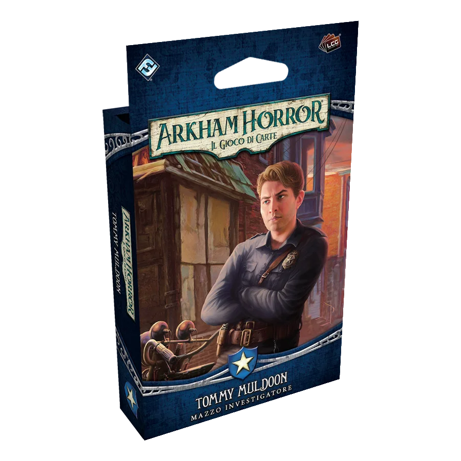 Arkham Horror - LCG: Investigatore Tommy Muldoon