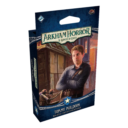 Arkham Horror - LCG: Investigatore Tommy Muldoon