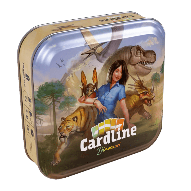 Cardline Dinosauri