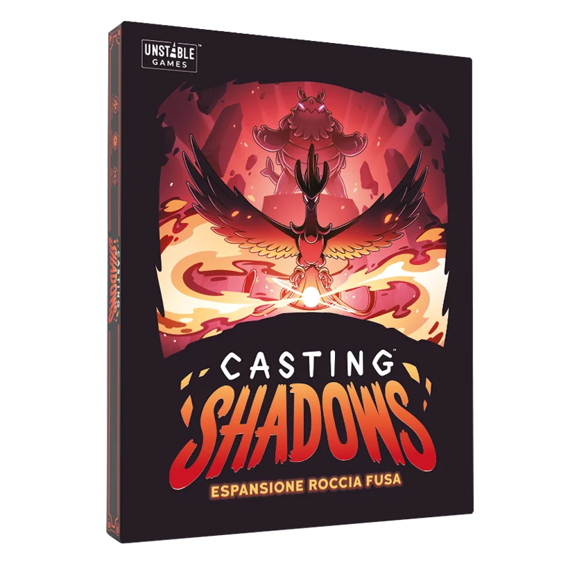Casting Shadows - Roccia Fusa