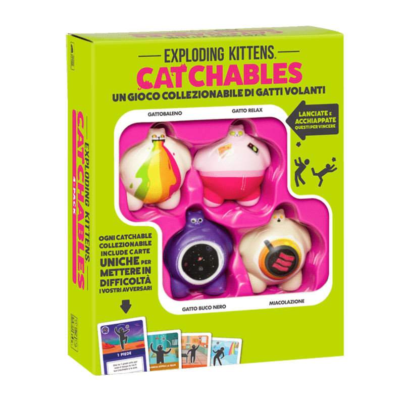 Catchables - 4 Pack