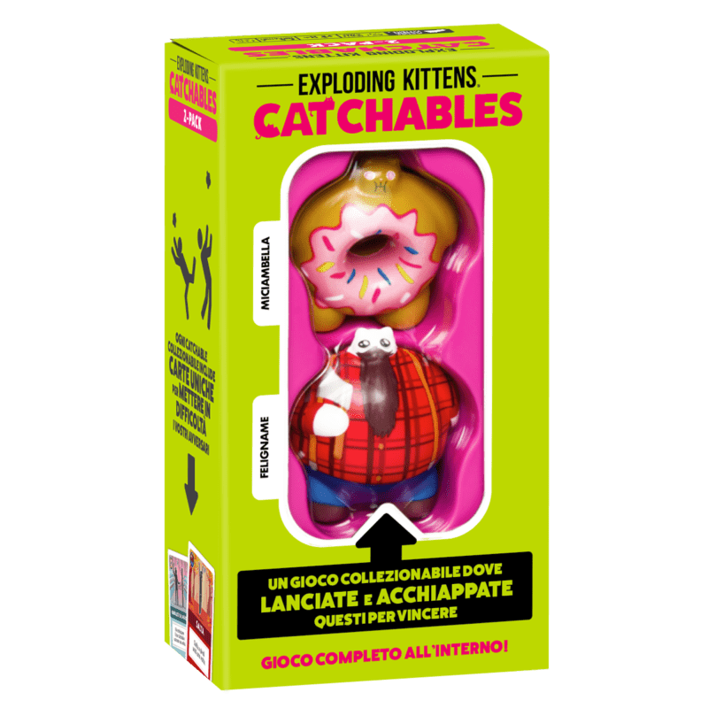Catchables - Feligname e Miciambella