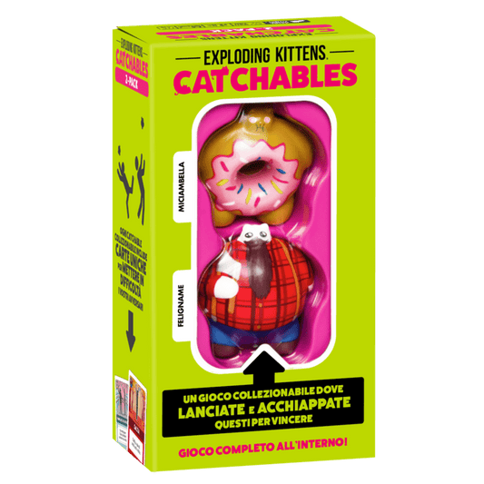 Catchables - Feligname e Miciambella