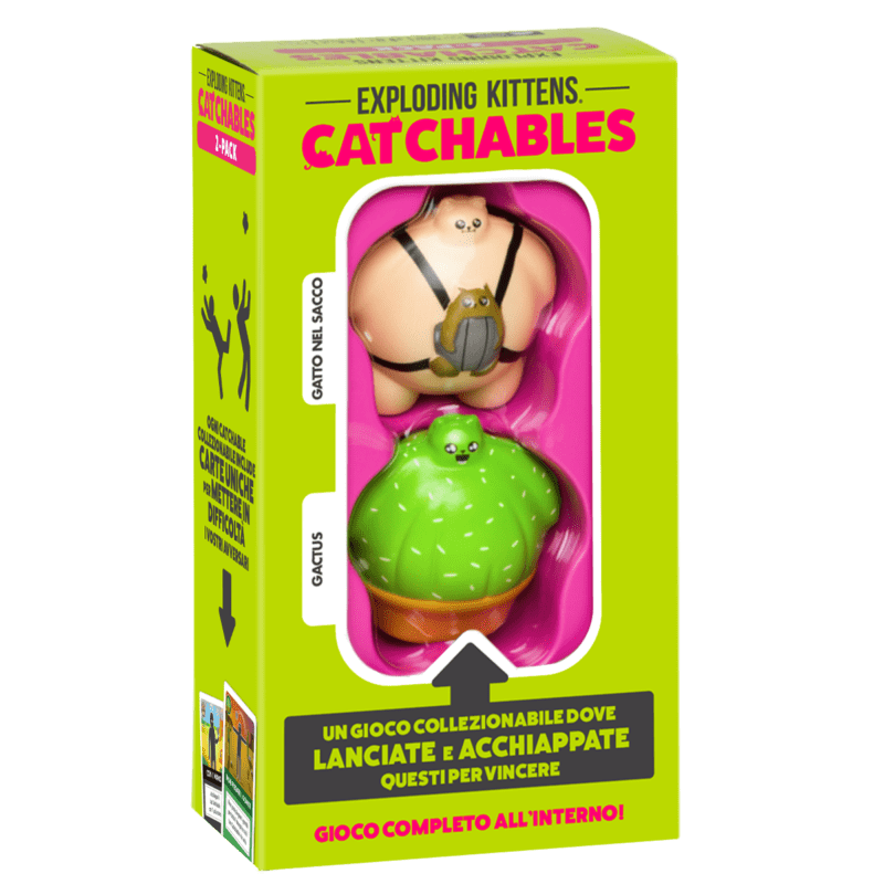 Catchables - Gatcus e Gatto nel Sacco