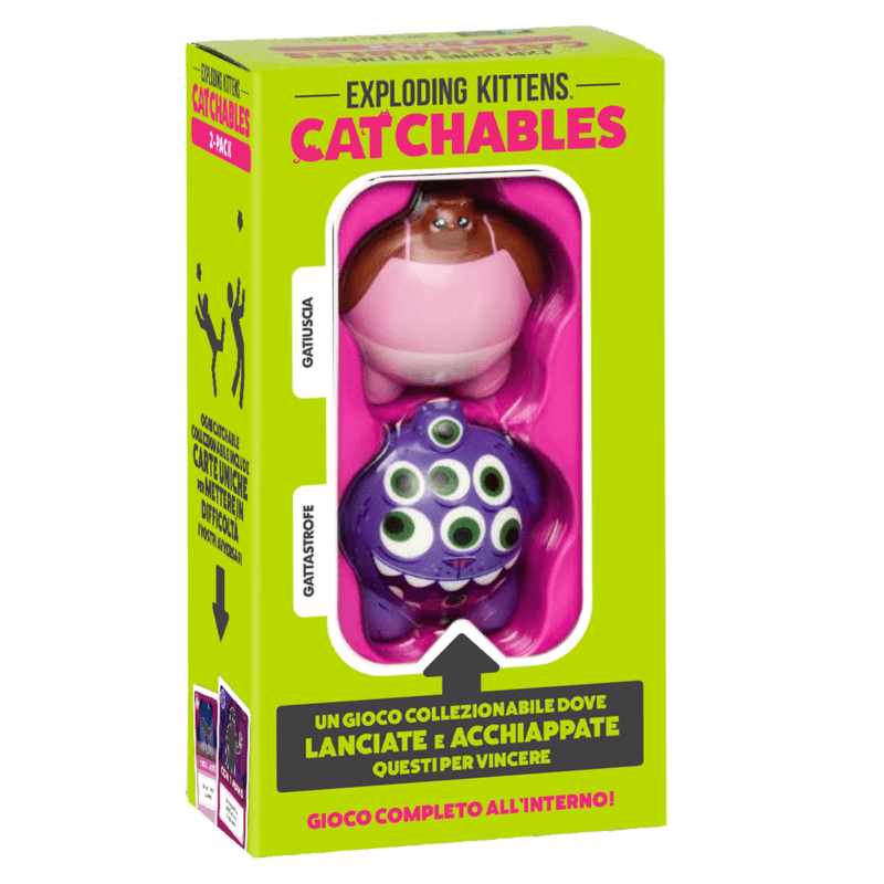Catchables - Gattastrofe e Gatiuscia