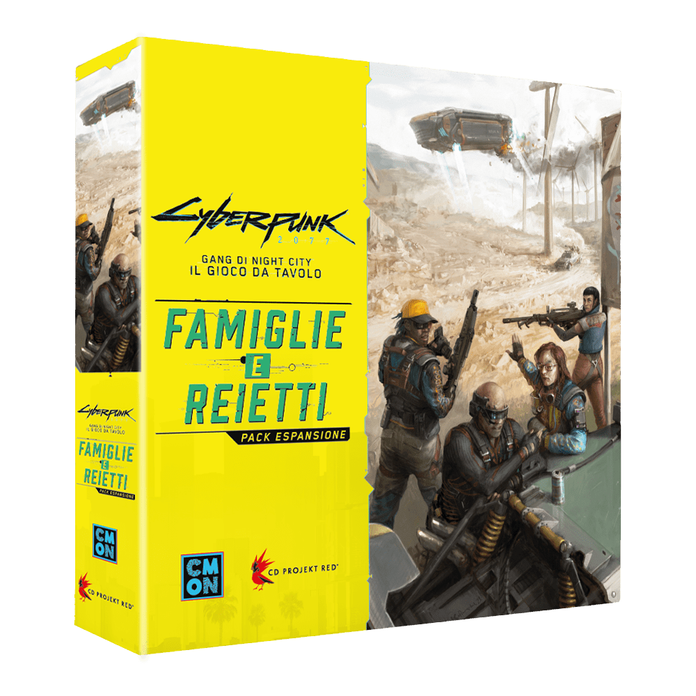 Cyberpunk 2077 - Famiglie e Reietti