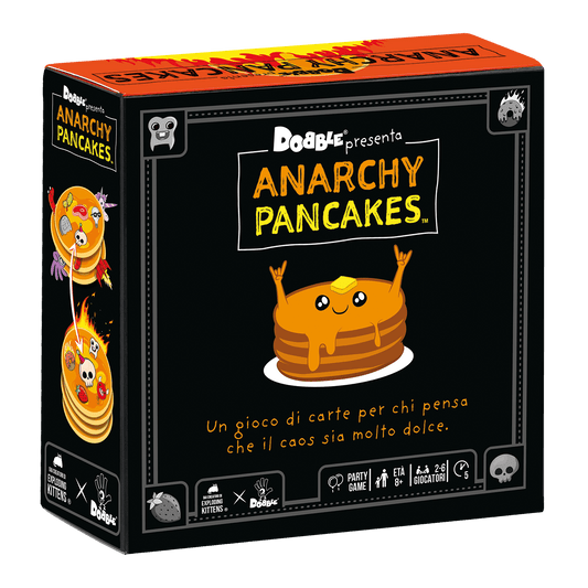 Dobble presenta Anarchy Pancakes