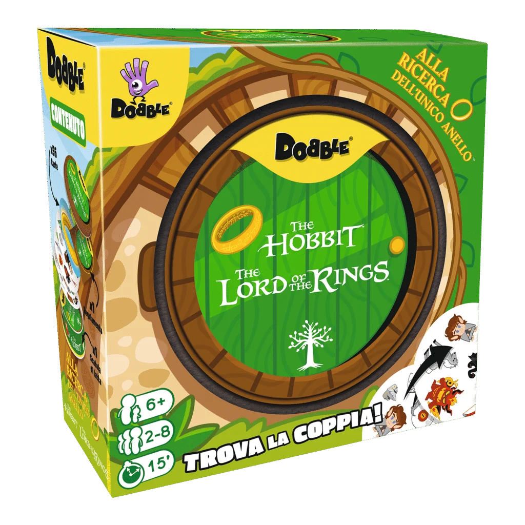 Dobble - Il Signore degli Anelli