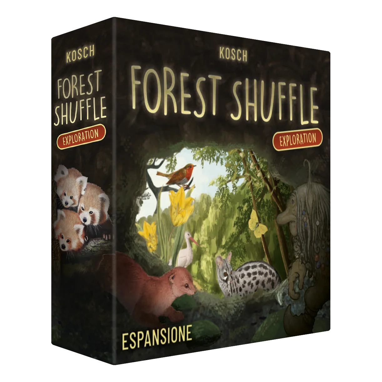 Forest Shuffle - Exploration