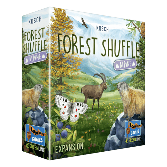 Forest Shuffle - Alpine