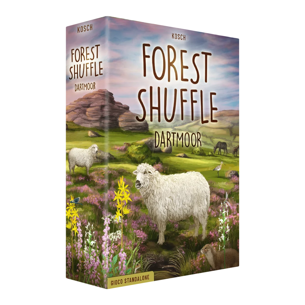 Forest Shuffle - Dartmoor