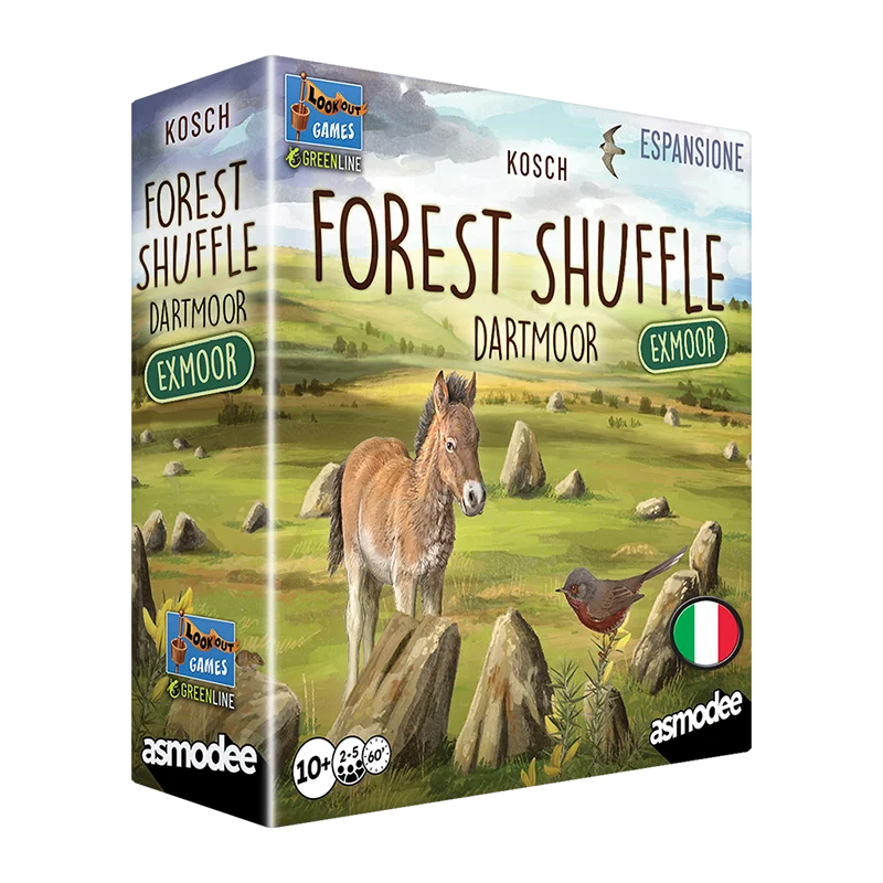 Forest Shuffle - Dartmoor: Exmoor