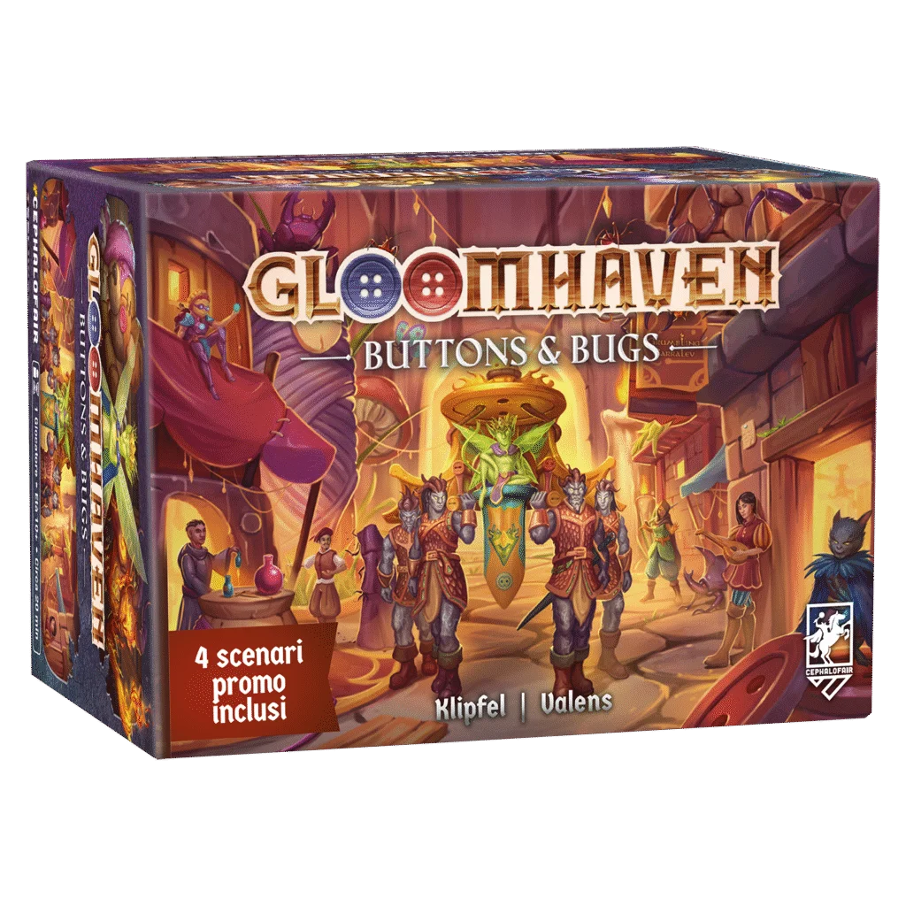 Gloomhaven - Buttons & Bugs