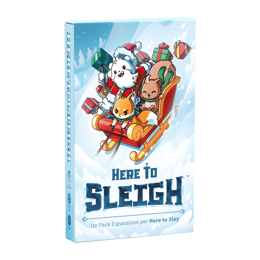 Here to Slay - Here to Sleigh