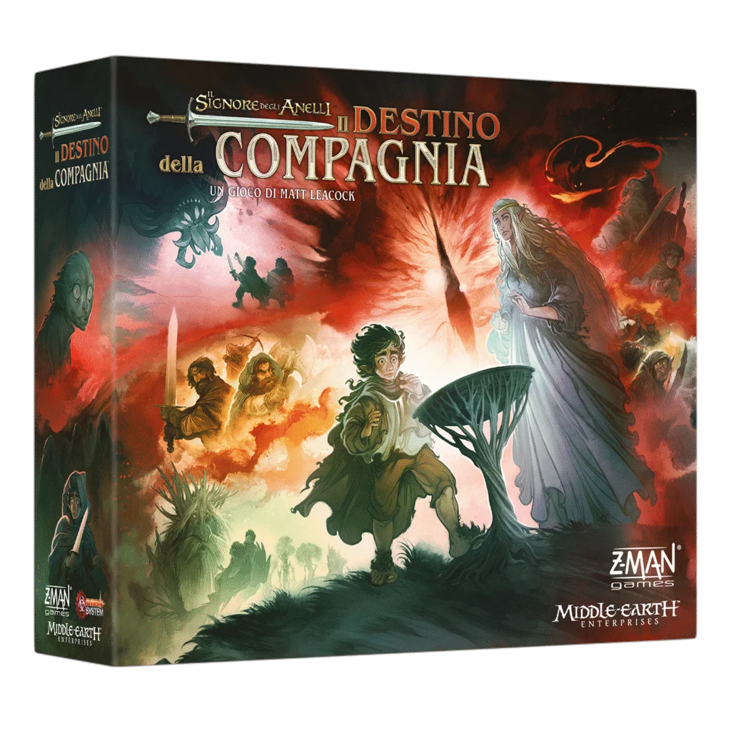 Il Signore degli Anelli: Il Destino della Compagnia