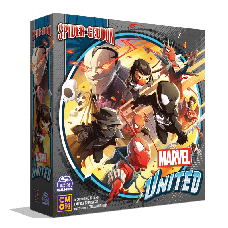 Marvel United - Spider-Geddon