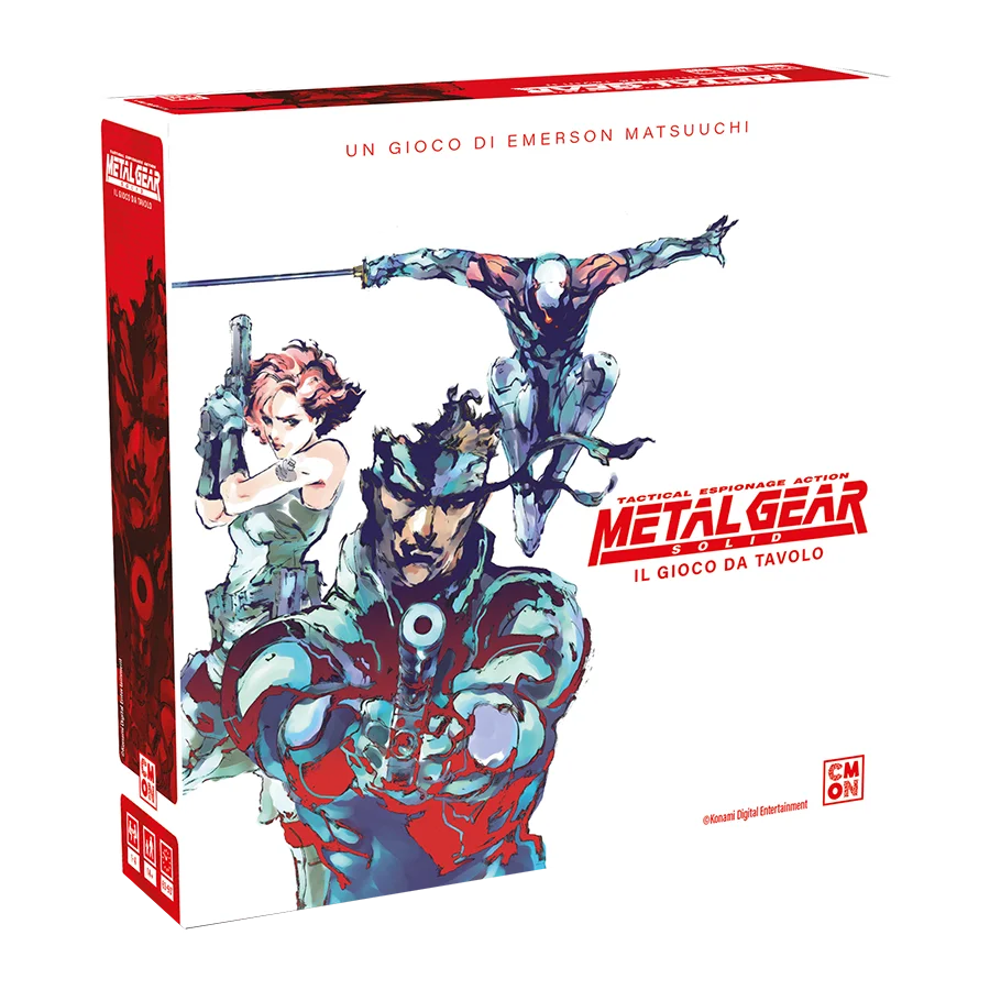 Metal Gear Solid: Il Gioco da Tavolo