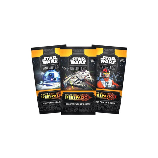 Star Wars Unlimited: Salto nell'Iperspazio Booster