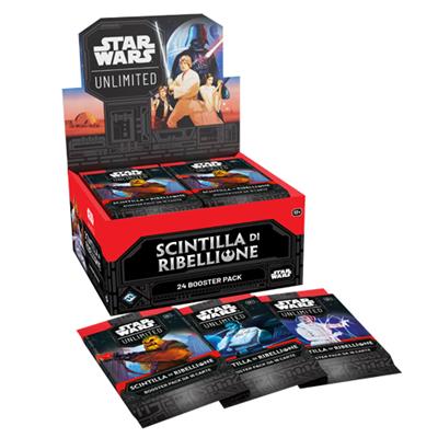 Star Wars Unlimited - Scintilla di Ribellione Box