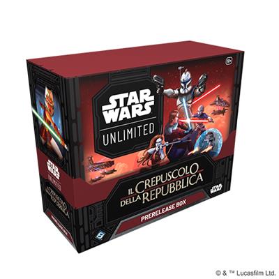 Star Wars Unlimited: Il Crepuscolo della Repubblica - Prerelease Box