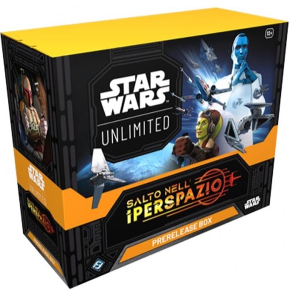 Star Wars Unlimited: Salto nell'Iperspazio - Prerelease Box