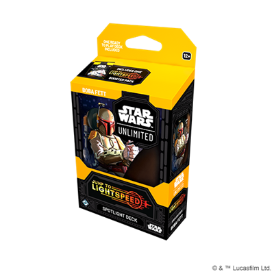 Star Wars Unlimited - Salto nell'Iperspazio: Spotlight Deck Boba Fett
