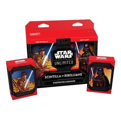 Star Wars Unlimited - Scintilla di Ribellione Starter Set