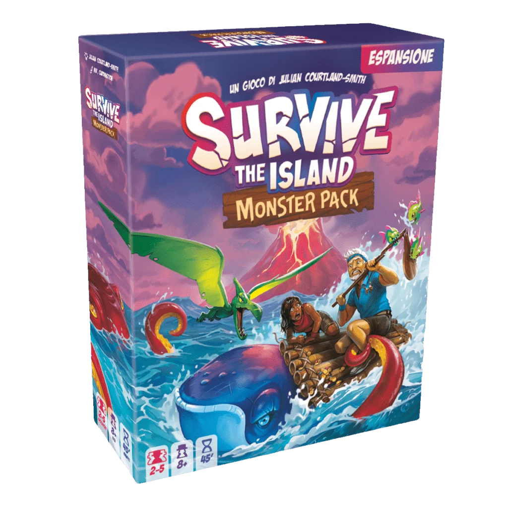 Survive the Island - Monster Pack