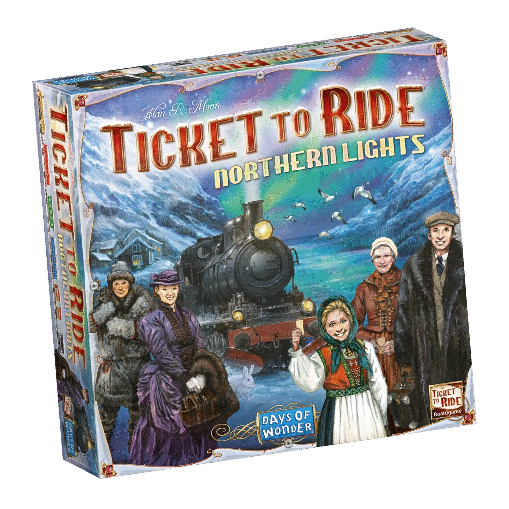 Ticket to Ride - Northern Lights