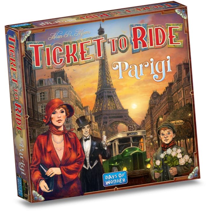 Ticket to Ride - Parigi