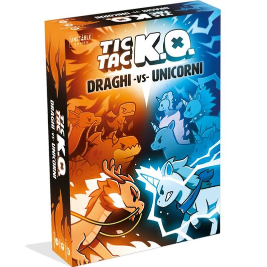 Tic Tac K.O. - Draghi vs Unicorni