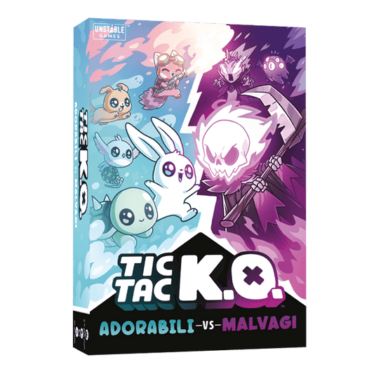 Tic Tac K.O. - Adorabili vs Malvagi